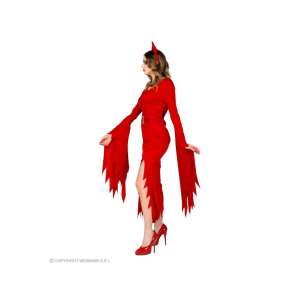 Widmann - Teufel Damenkostüm - Rot - XL 85639843 - Zubehör Kleidung