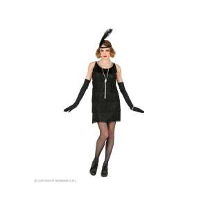 "20er JAHRE CHARLESTON FLAPPER" KOSTÜM FÜR DAMEN GRÖßE: XL 69626232 - Modă și îmbrăcăminte