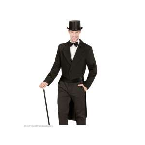 Férfi Frakk Jelmez - Elegáns Fekete - XXL 69626341 - Widmann