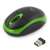 Esperanza Titanum Vulture wireless mouse, green, top view