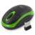 Esperanza Titanum Vulture wireless mouse, green, top view
