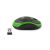 Esperanza Titanum wireless optical mouse, black and green