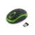 Esperanza Titanum Vulture wireless mouse, green, top view