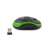 Esperanza Titanum Vulture wireless mouse, green, side view