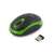 Esperanza Titanum Vulture wireless mouse, green, top view