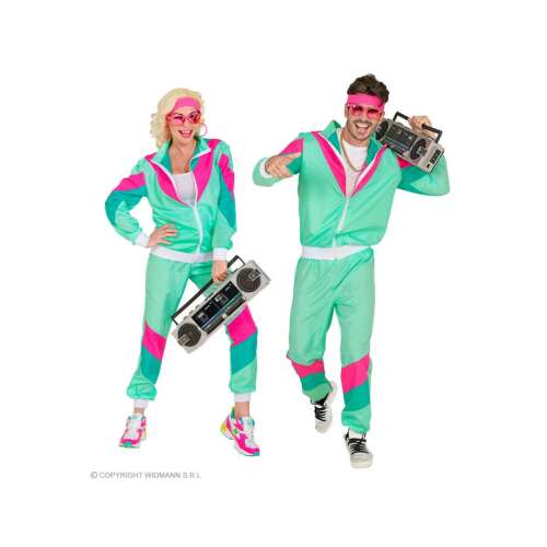 "80er JAHRE ANZUG" UNISEX KOSTÜM FÜR ERWACHSENE GRÖßE: M 85113923