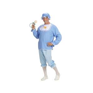 Férfi baba jelmez, kék, S méret, vicces jelmez, parti jelmez, halloween jelmez - Widmann