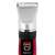 Camry CR2821 pet hair clipper, red and black, close-up of the blade