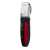 Camry CR2821 pet hair clipper, red and black, side view