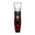 Camry CR2821 pet hair clipper, red and black