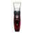 Camry CR2821 pet hair clipper, red and black