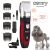 Camry CR2821 pet clipper set with accessories and poodle