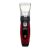 Camry CR2821 pet hair clipper, red and black