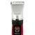 Camry CR2821 pet hair clipper, red and black, close-up of the blade
