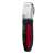 Camry CR2821 pet hair clipper, red and black, side view