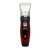 Camry CR2821 pet hair clipper, red and black