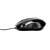 Titanum Hornet wired optical mouse, black, side view
