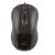 Titanum Hornet wired optical mouse, black, top view