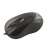 Titanum Hornet wired optical mouse, black, angled view