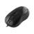 Titanum Hornet wired optical mouse, black, angled view