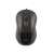 Titanum Hornet wired optical mouse, black, top view