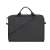 RivaCase 8720 13,3 Zoll Laptop-Tasche, schwarz, Vorderansicht