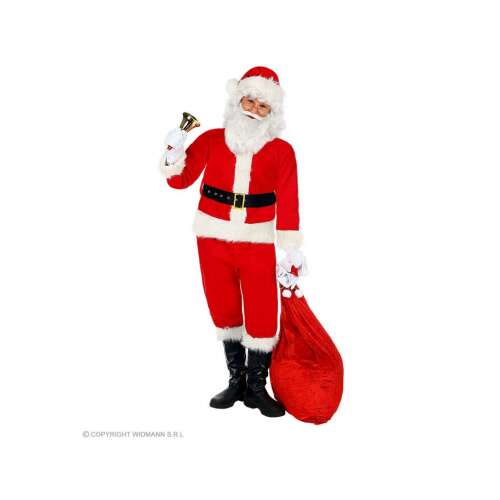 Mikulás kiegészítőkkel fiú jelmez 116 cm-es méretben 69632141