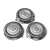 Philips SH30 Ersatz-Rasierköpfe, 3er Pack