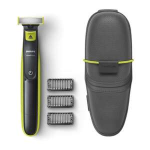 Philips Norelco OneBlade QP2520/65 aparat de tuns barba Baterie 3 5 milimetri Wet & Dry Mangal, Lamiie 31937555 Aparate de ras electrice