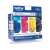 Brother LC1100 Value Pack - 4 Ink Cartridges in Retail Packaging