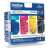 Brother LC1100 Ink Cartridge Value Pack - Close-up of Retail Packaging