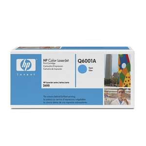 HP Color LaserJet Q6001A Toner Cyan do drukarek HP LaserJet serii 2600 - Materiały biurowe
