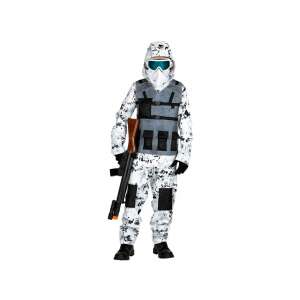 Milan - Arktische Spezialeinheiten Kostüm - Junge - 140 69636439 - Widmann