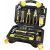 Open Fieldmann FDG 5006-60R Tool Set showing wrench, pliers, hammer, level, and other tools