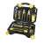Fieldmann FDG 5006-60R 85 piece tool set in a carrying case