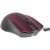 Yenkee Monaco wireless mouse, purple, side view