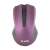 Yenkee Monaco wireless mouse, purple, top view