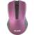 Yenkee Monaco wireless mouse, purple, top view