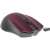 Yenkee Monaco wireless mouse, purple, side view