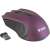 Yenkee Monaco wireless mouse, purple, side view