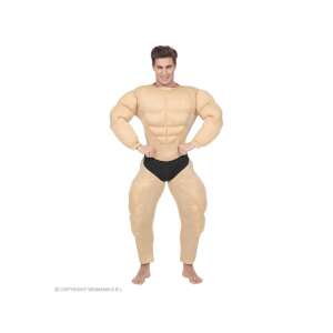 Izomos ember férfi jelmez XL-es méretben, férfi jelmez, izmos jelmez, izmos férfi jelmez, izmos jelmez férfiaknak, izmos jelmez férfiaknak, izmos jelmez férfiaknak, izmos jelmez férfiaknak, izmos jelmez férfiaknak, izmos jelmez férfiaknak - Öltözködés kiegészítő