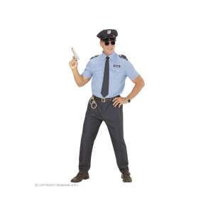 Widmann - Polizei Kostüm - Herren - L 85640576 - Mode & Kleidung