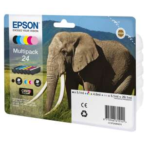 Epson Multipack 24 tintapatronok Epson Expression Photo XP-55, XP-750, XP-760, XP-850, XP-860, XP-950, XP-960 nyomtatókhoz - Epson