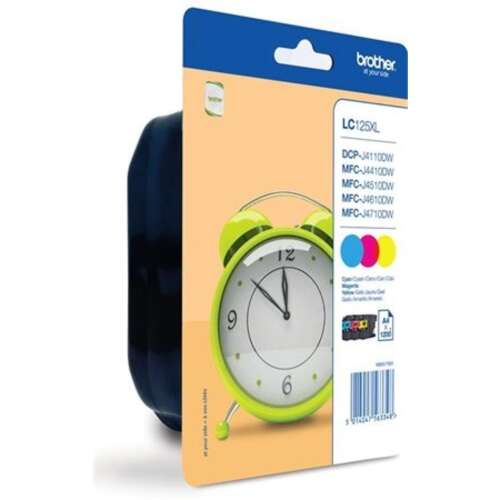 Tinta uložak multipack Brother LC125XLRBWBP CMY 99548963