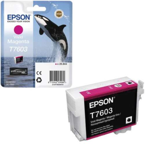 Epson T7603 Élénk Magenta Tintapatron - Epson