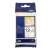 Brother TZe-R231 label tape cassette, white on black, 12mm x 4m
