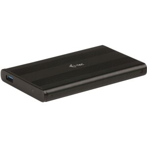 i-tec externe Box für HDD ADVANCE MySafe AluBasic/ 2,5" SATA/ SSD/ USB 3.0/ schwarz 116057374 - I-Tec