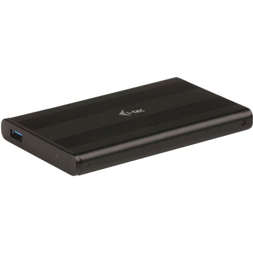 i-tec externe Box für HDD ADVANCE MySafe AluBasic/ 2,5" SATA/ SSD/ USB 3.0/ schwarz 116057374