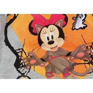 Disney Minnie halloween hosszú ujjú baba body szürke 31938275 Body - Lány