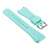 Pasek do zegarka Cellect CEL-STRAP-GEARS3-TQ silikonowy w kolorze turkusowym do Samsung Gear S3